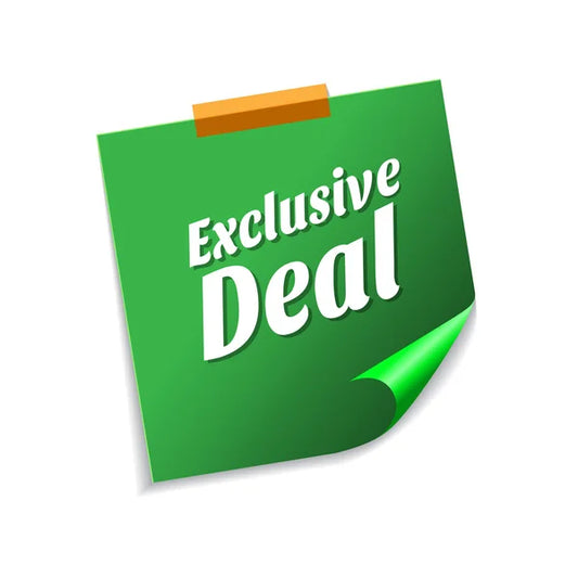 Exclusive deals
