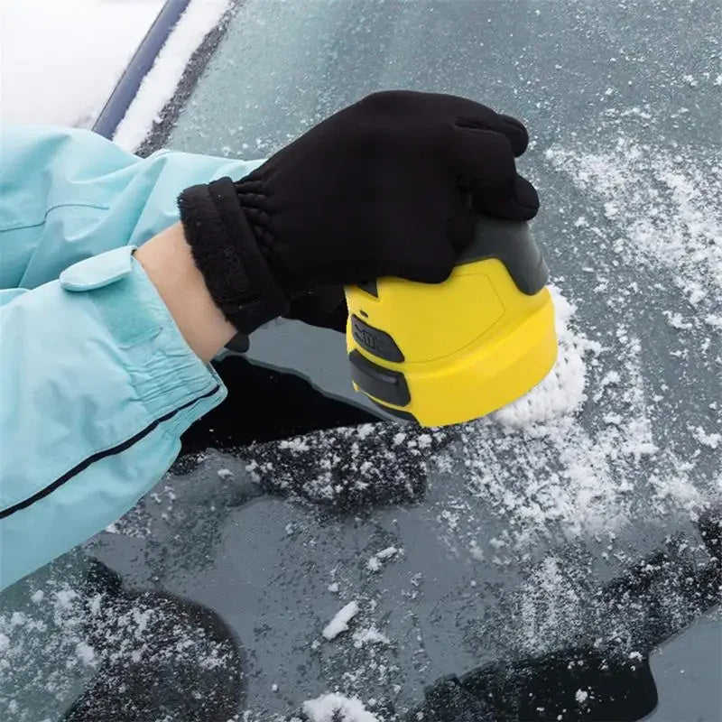 Cordless Electric Ice Scraper | Portable De-icing Tool with Long Battery Life