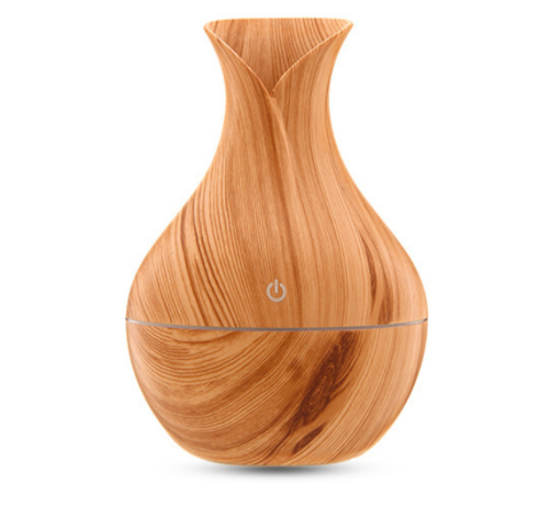 Vase Humidifier – 130ML Ultrasonic Aroma Diffuser with 40ML/H Atomization