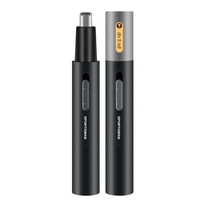 USB Electric Nose Hair Trimmer | Portable Eyebrow & Nose Hair Removal Device