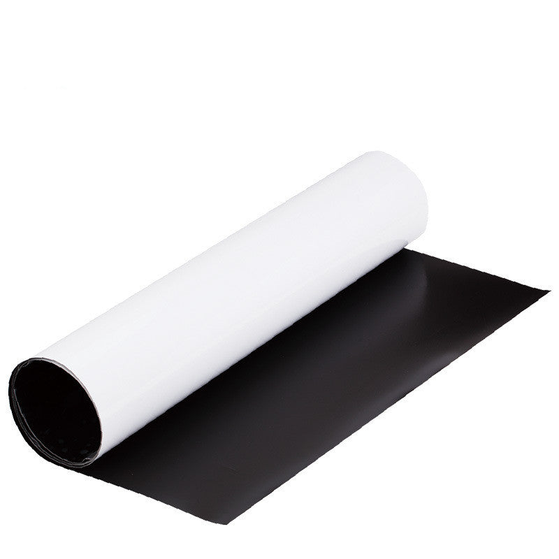 Adhesive Soft Iron Whiteboard Wall Sticker - Erasable Learning & Office Board