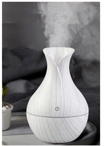 Vase Humidifier – 130ML Ultrasonic Aroma Diffuser with 40ML/H Atomization