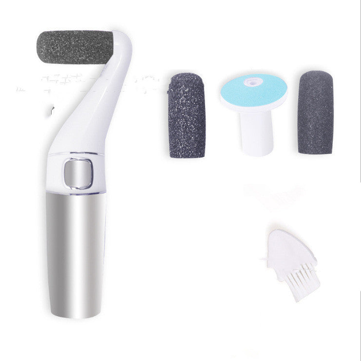 USB Rechargeable Electric Foot File – Callus Remover & Pedicure Tool for Dead Skin and Nail Care