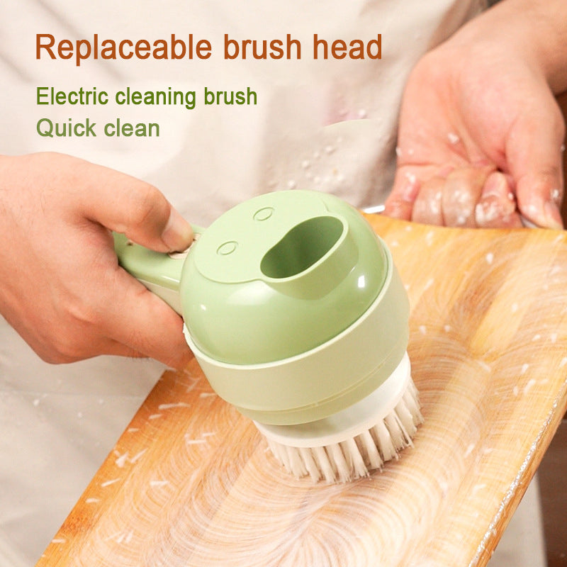 Multifunctional Electric Vegetable Slicer – USB Charging, Stainless Steel Blade, Carrot & Potato Chopper, Kitchen Fruit & Salad Cutter
