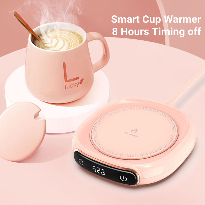 Smart Coffee Mug Warmer | Desktop Heating Pad with USB Power Supply