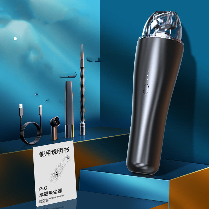 Wireless Car Vacuum Cleaner – Portable, Powerful & Rechargeable