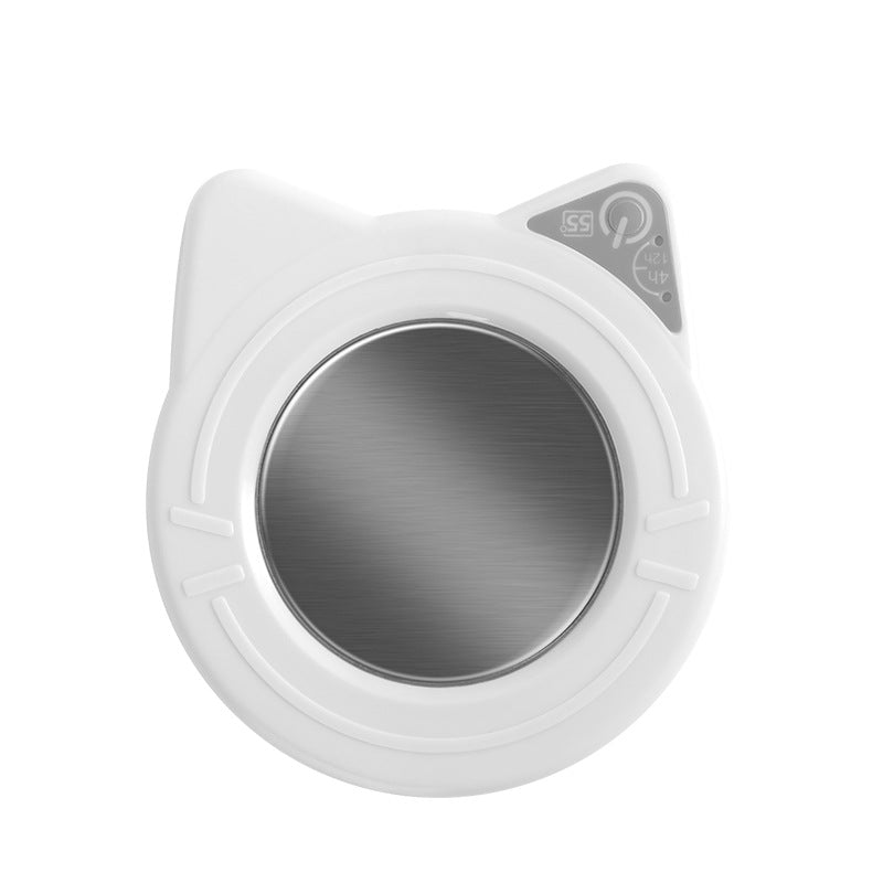 Intelligent Thermal Heating Mat for Hot Drinks - USB-Powered Heated Coaster