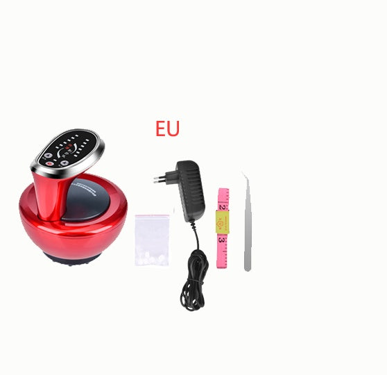 Wireless Gua Sha Cupping Therapy Massager – 6-Speed Vacuum Suction, Magnetic & Negative Pressure Massage Device