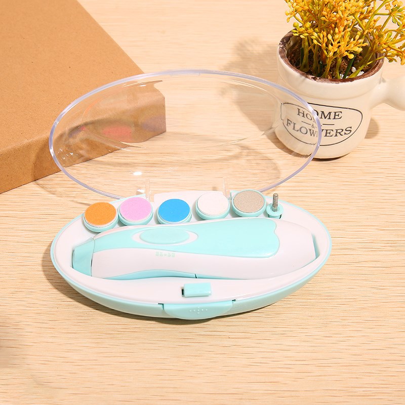 Multifunctional Baby Nail Polisher Manicure Kit - Everything Amazing