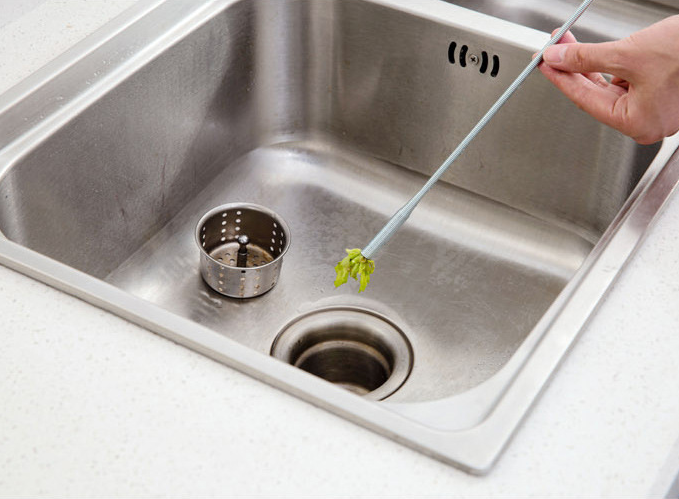 Four Claw Hand Pinch Pipe Unblocker | Kitchen Sink Drain Cleaner Tool