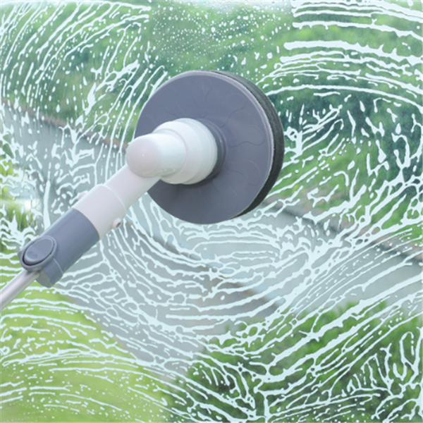 Wireless Electric Toilet Brush | Adjustable Handle & 120° Rotating for Easy Cleaning