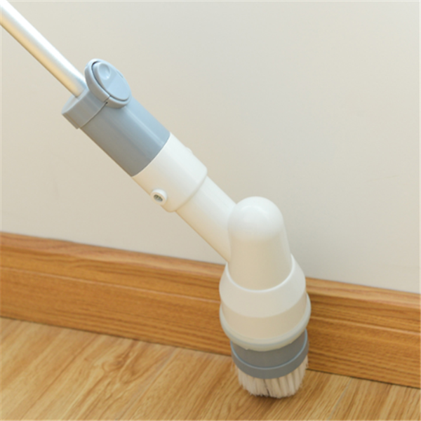 Wireless Electric Toilet Brush | Adjustable Handle & 120° Rotating for Easy Cleaning
