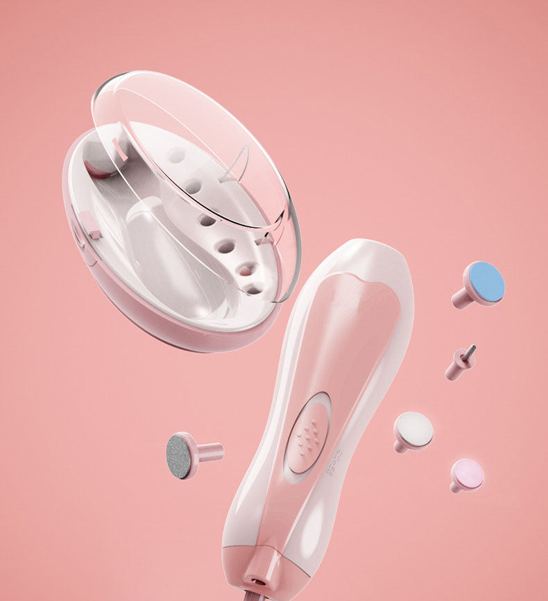 Multifunctional Baby Nail Polisher Manicure Kit - Everything Amazing