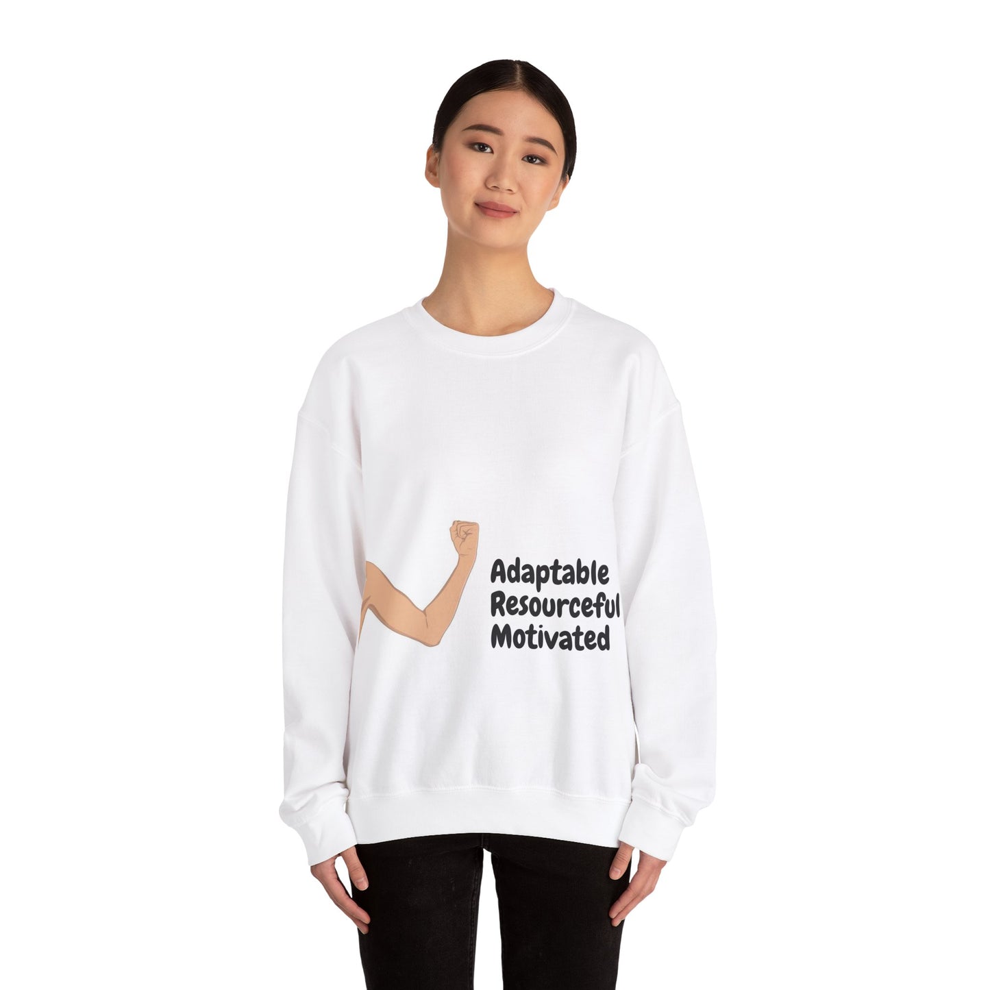 Unisex Heavy Blend™ Crewneck Sweatshirt – Comfortable & Durable for Everyday Wear