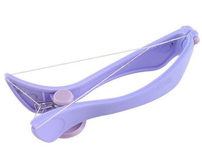 Manual Cotton Hair Remover for Facial & Neck Hair – Portable, Safe, & Effective Epilator