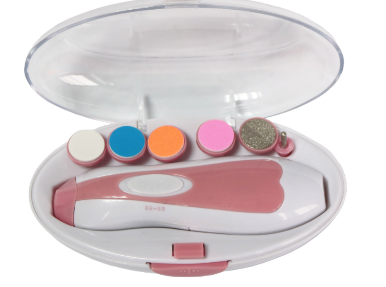 Multifunctional Baby Nail Polisher Manicure Kit - Everything Amazing