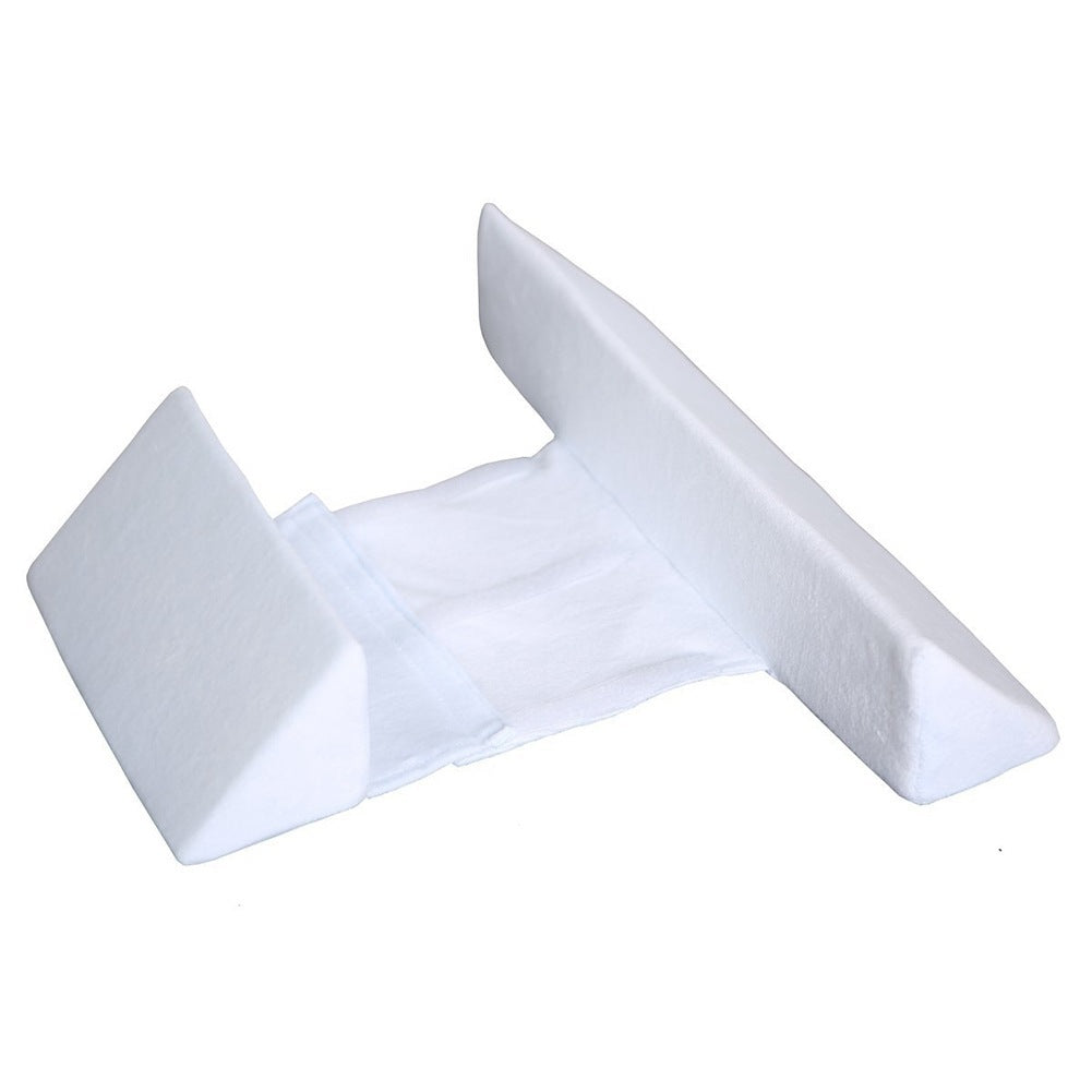Ergonomic Triangle Positioning Baby Pillow for Newborns