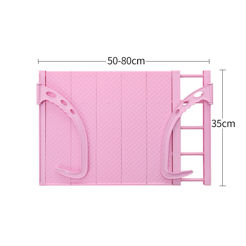 Adjustable Hanging Window Sill Drying Rack – Telescopic Clothes Dryer for Indoor & Outdoor Use (Holds Up to 20kg)