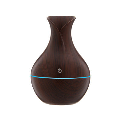 Vase Humidifier – 130ML Ultrasonic Aroma Diffuser with 40ML/H Atomization