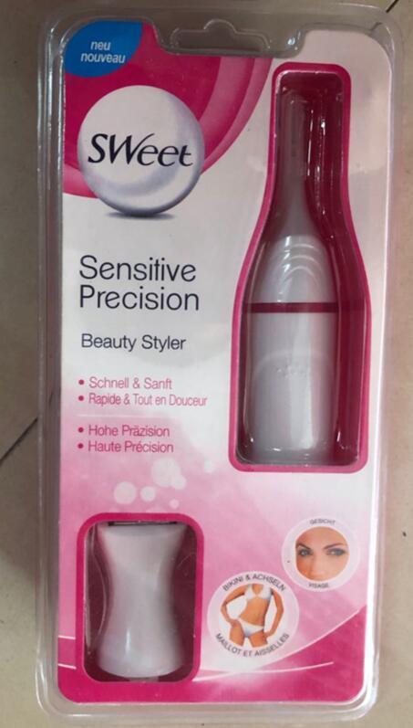 Sweet Multi-Function Hair Shaver for Women – 2-in-1 Electric Razor for Full Body, Nose Hair & Eyebrows