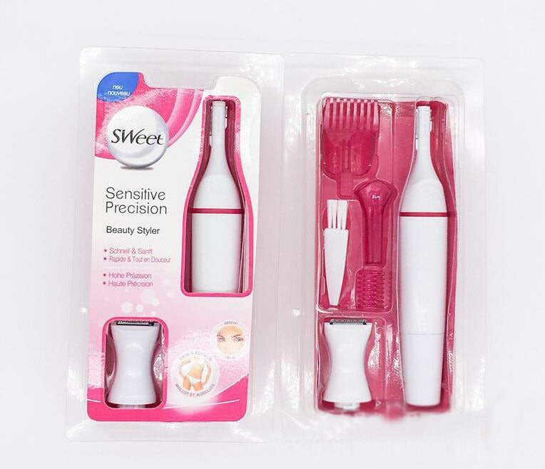 Sweet Multi-Function Hair Shaver for Women – 2-in-1 Electric Razor for Full Body, Nose Hair & Eyebrows