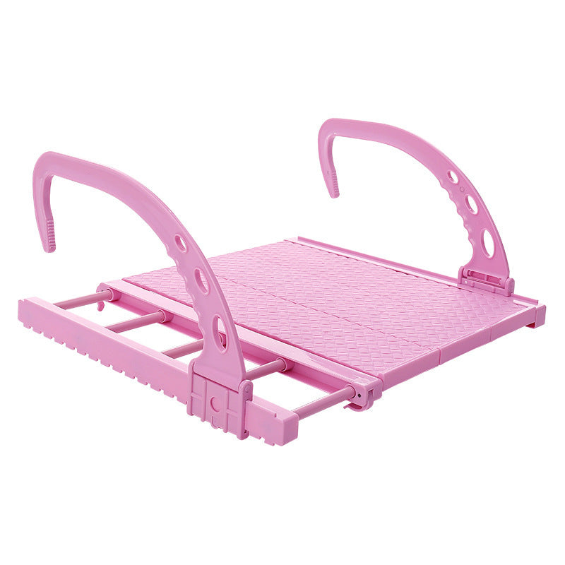 Adjustable Hanging Window Sill Drying Rack – Telescopic Clothes Dryer for Indoor & Outdoor Use (Holds Up to 20kg)