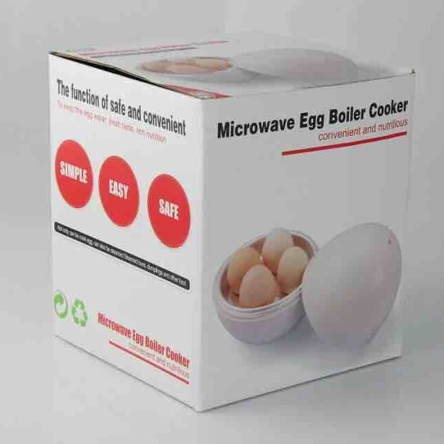 Microwave Egg Steamer | Single Capacity Fried Egg Boiler Kitchen Gadget