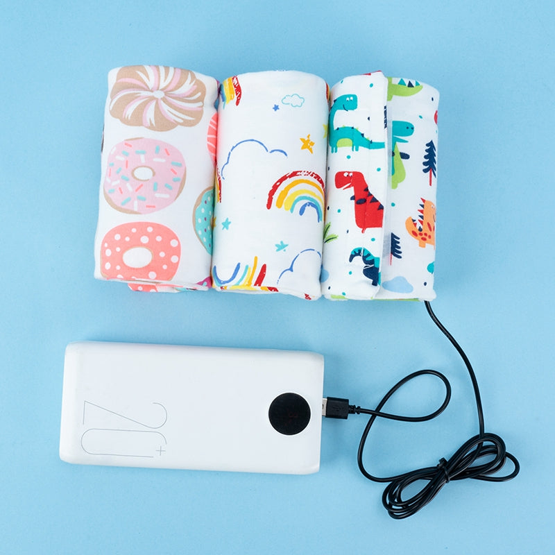 USB Milk and Food Warmer – Portable Insulated Bag for Baby Bottles and Meals