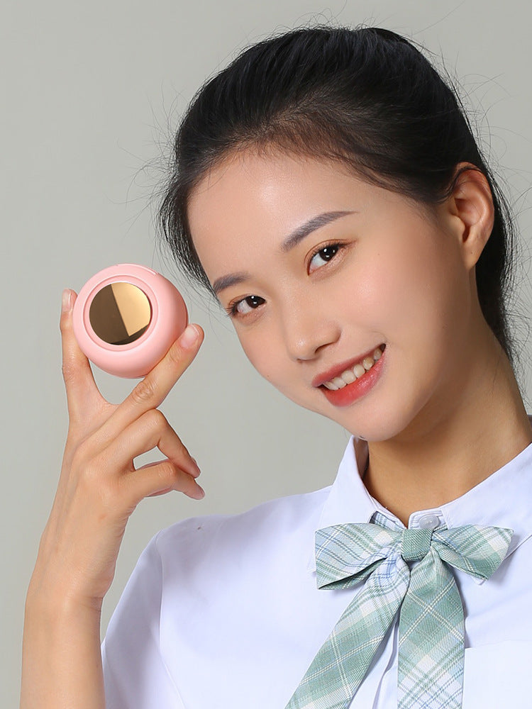 Pocket Cyclone Mini Fan – Compact, Portable, Leafless Fan with 3 Speeds, 900mAh Battery & USB Charging