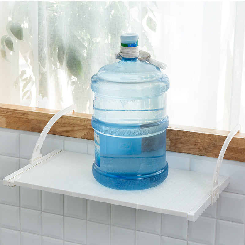 Adjustable Hanging Window Sill Drying Rack – Telescopic Clothes Dryer for Indoor & Outdoor Use (Holds Up to 20kg)