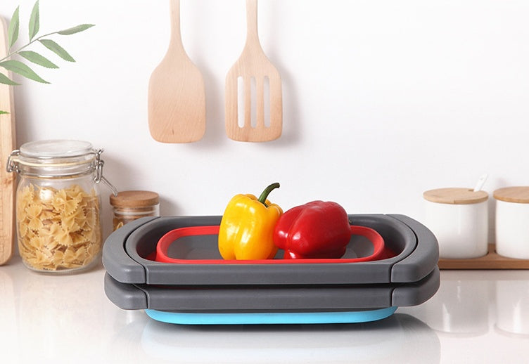 Foldable Water Basin with Drain – Portable, Durable & Leak-Resistant