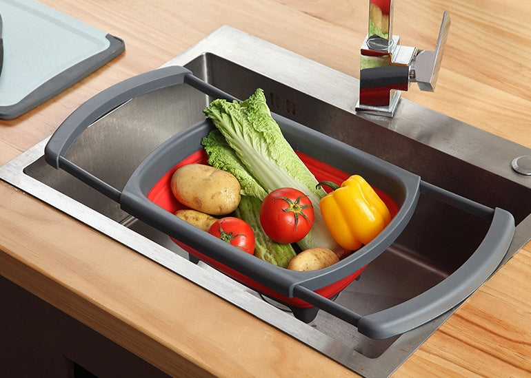 Foldable Water Basin with Drain – Portable, Durable & Leak-Resistant