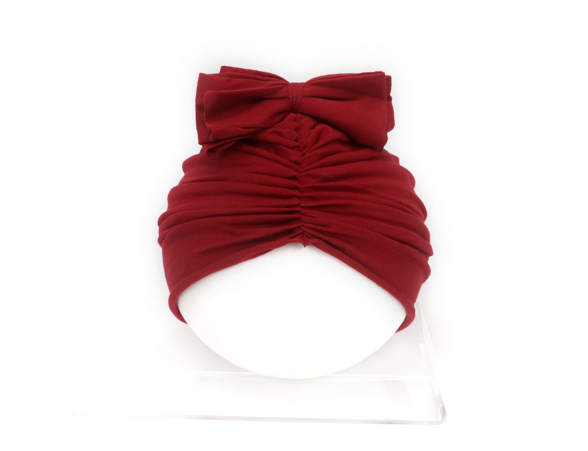 Cute Baby Hat: Soft and Stylish Newborn Turban for Baby Girls - Everything Amazing