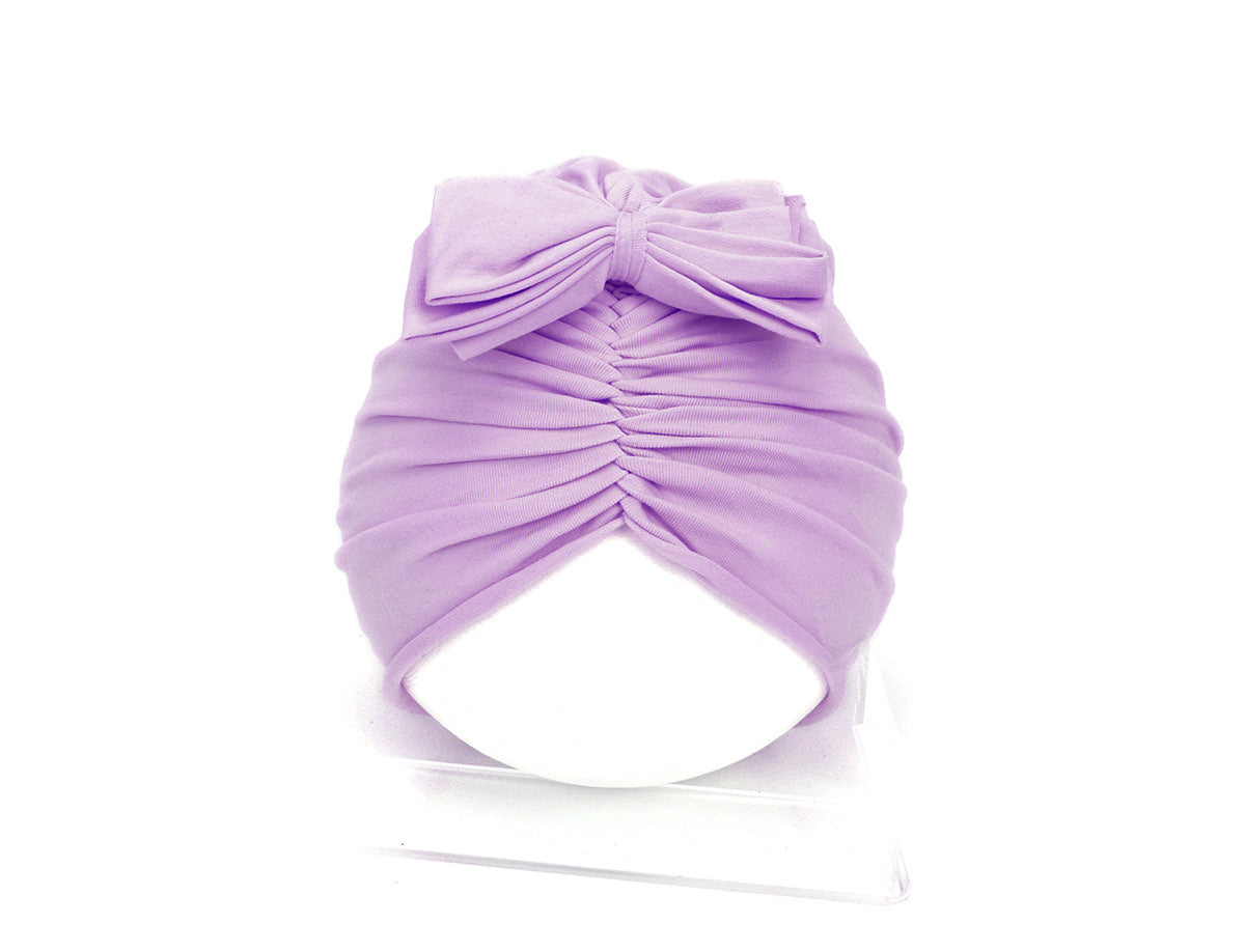 Cute Baby Hat: Soft and Stylish Newborn Turban for Baby Girls - Everything Amazing