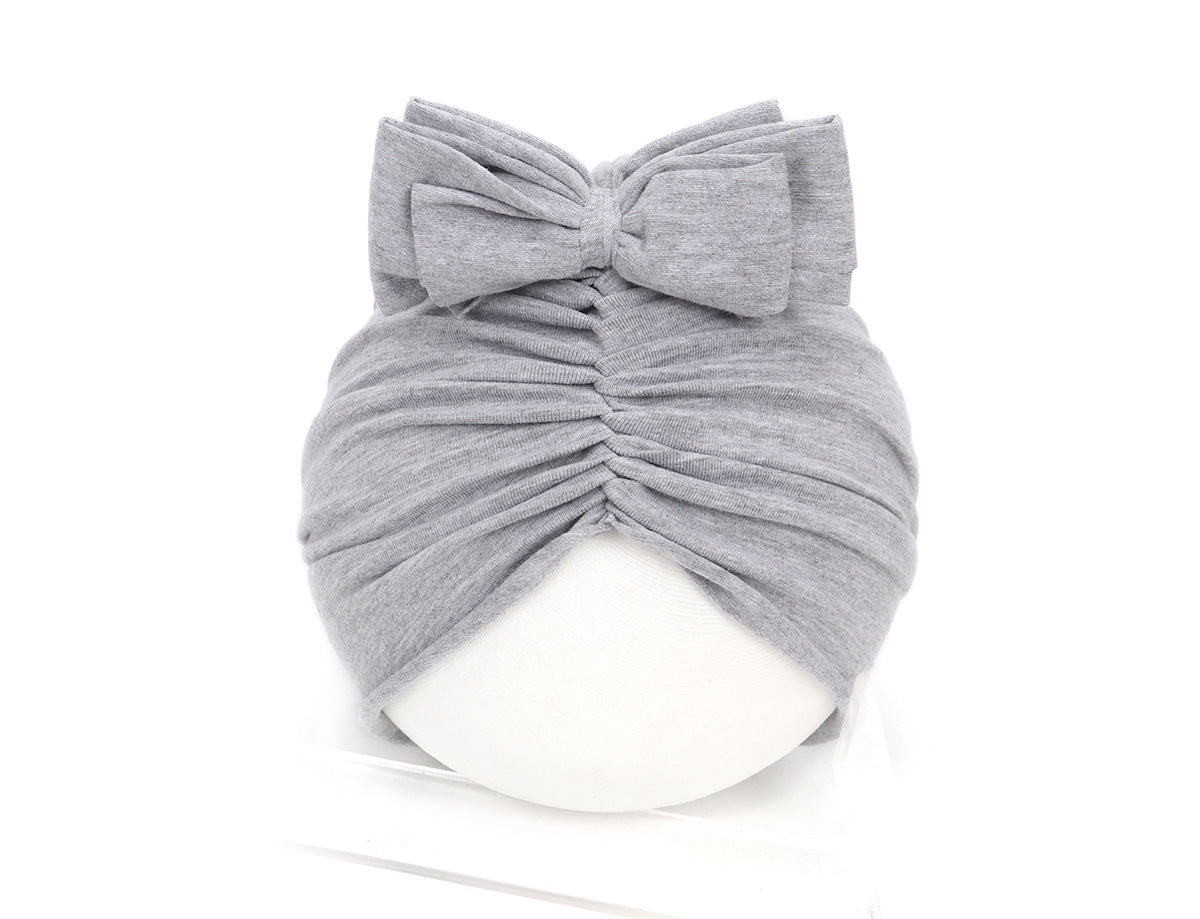 Cute Baby Hat: Soft and Stylish Newborn Turban for Baby Girls - Everything Amazing