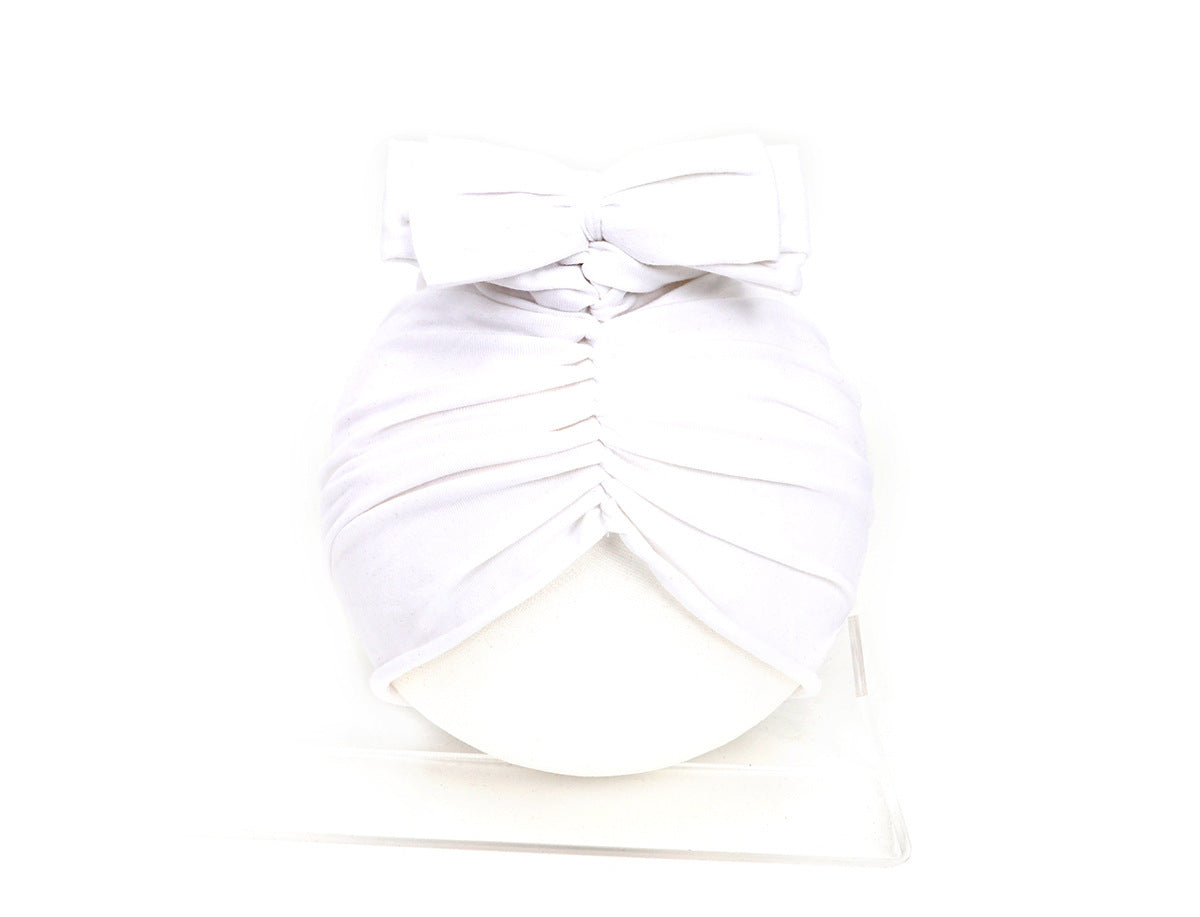 Cute Baby Hat: Soft and Stylish Newborn Turban for Baby Girls - Everything Amazing