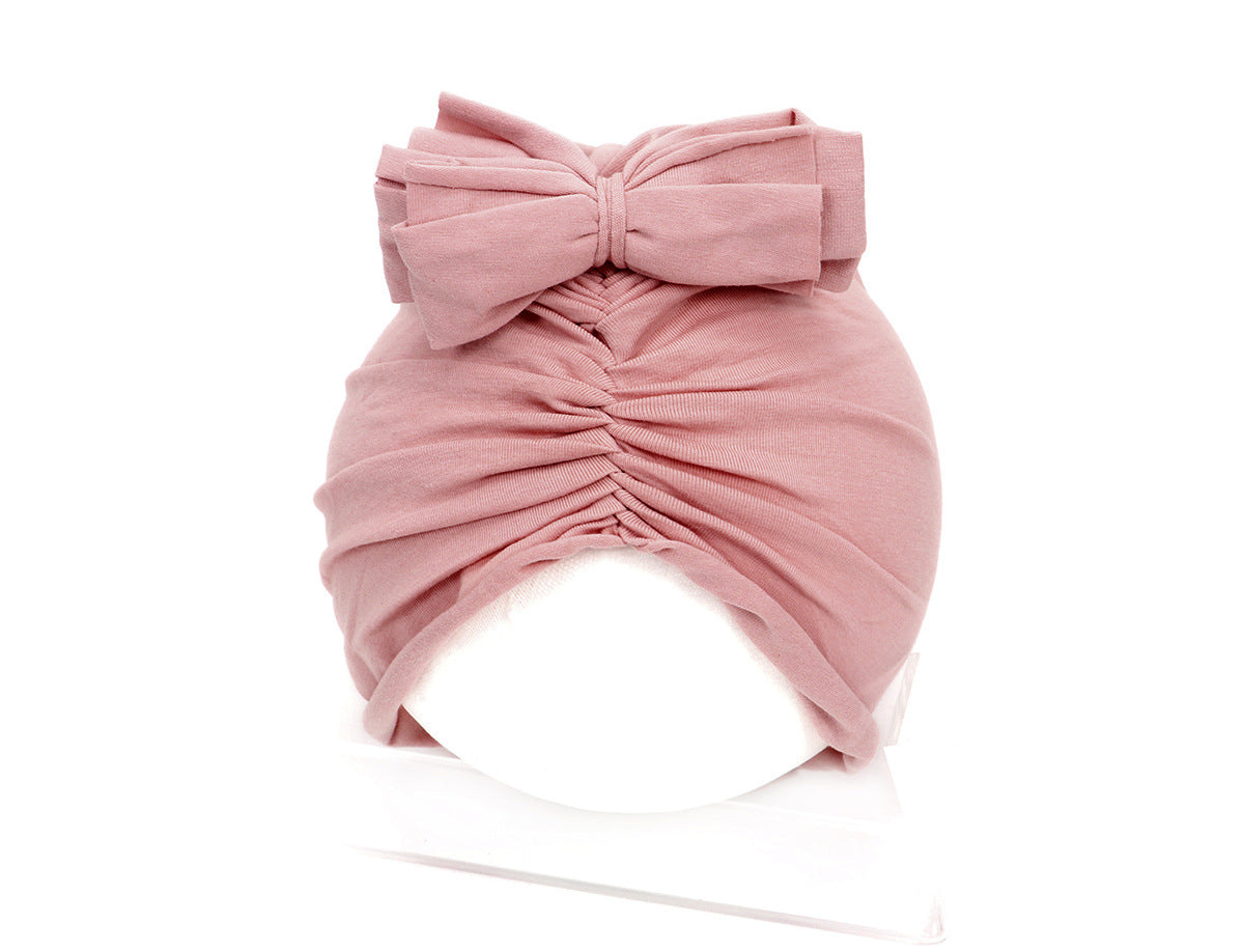 Cute Baby Hat: Soft and Stylish Newborn Turban for Baby Girls - Everything Amazing