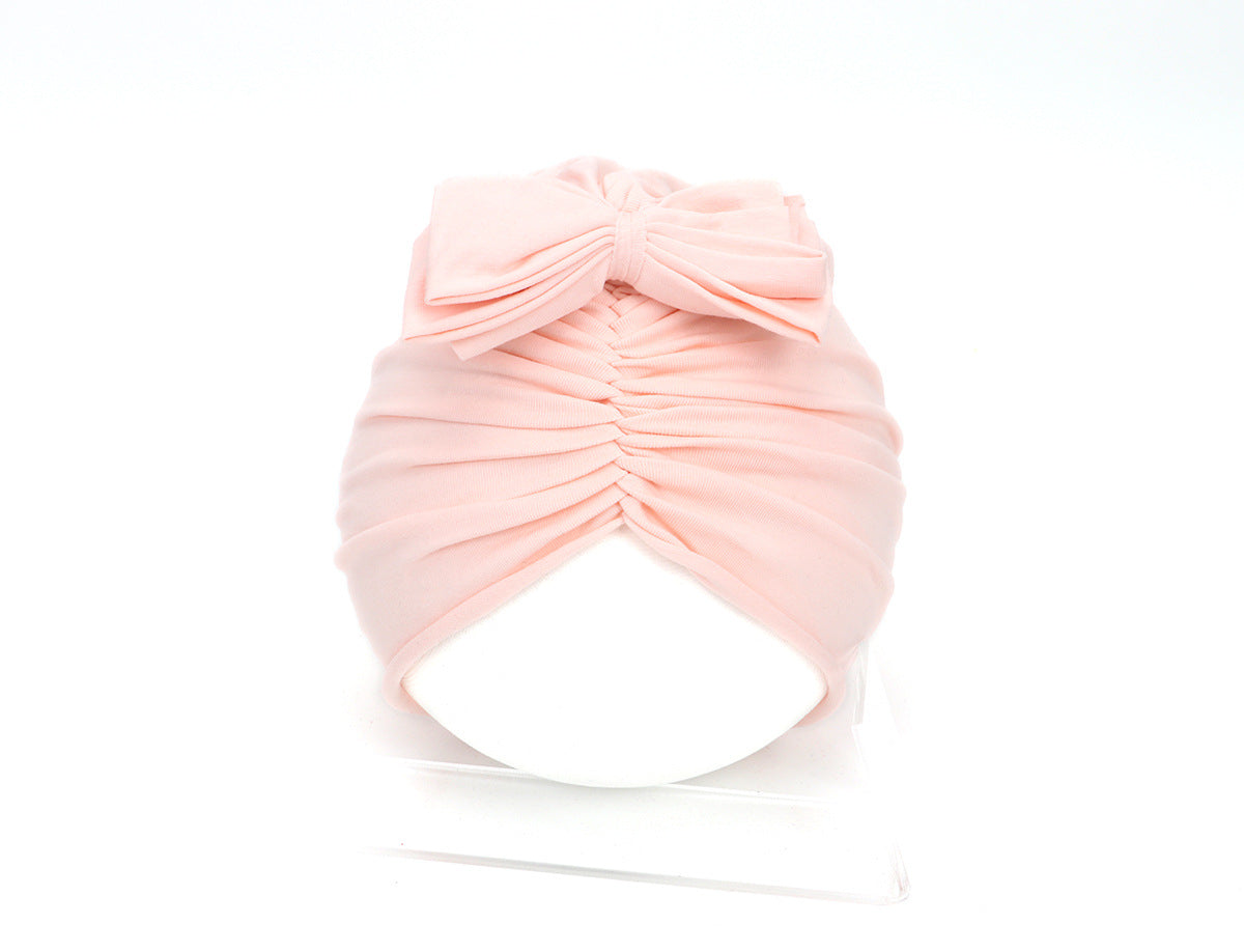 Cute Baby Hat: Soft and Stylish Newborn Turban for Baby Girls - Everything Amazing