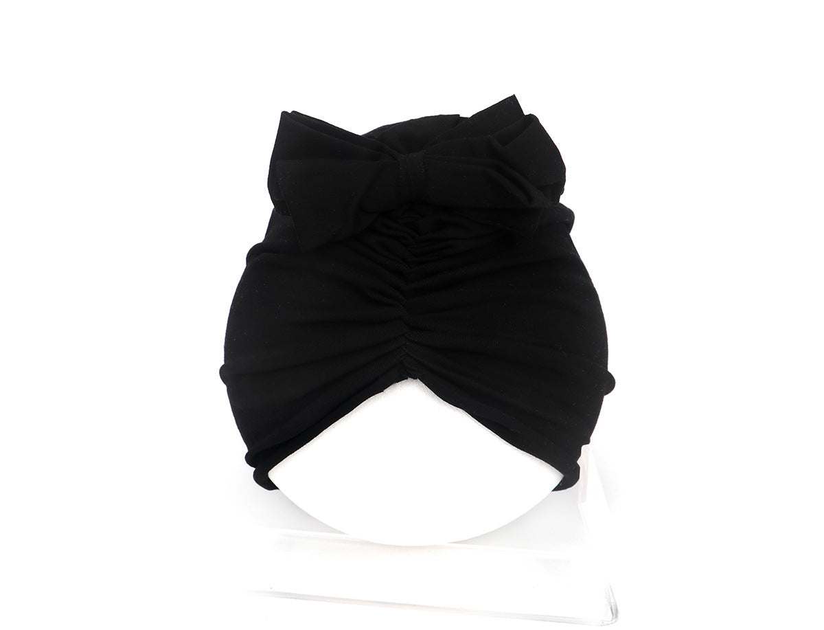 Cute Baby Hat: Soft and Stylish Newborn Turban for Baby Girls - Everything Amazing