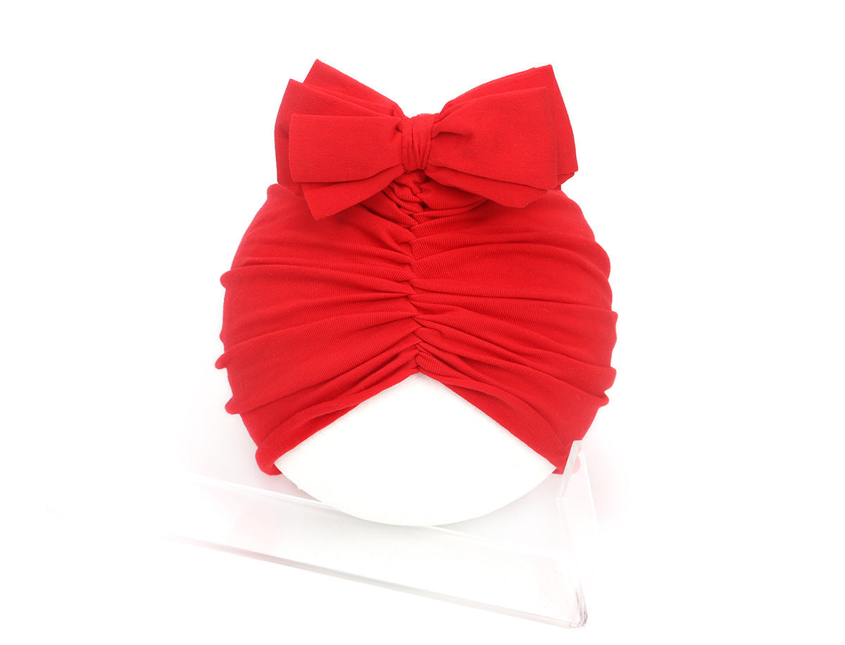 Cute Baby Hat: Soft and Stylish Newborn Turban for Baby Girls - Everything Amazing