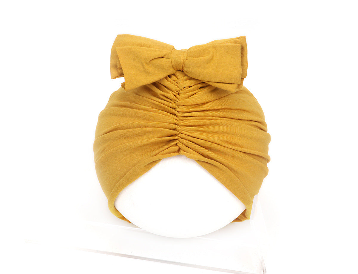 Cute Baby Hat: Soft and Stylish Newborn Turban for Baby Girls - Everything Amazing