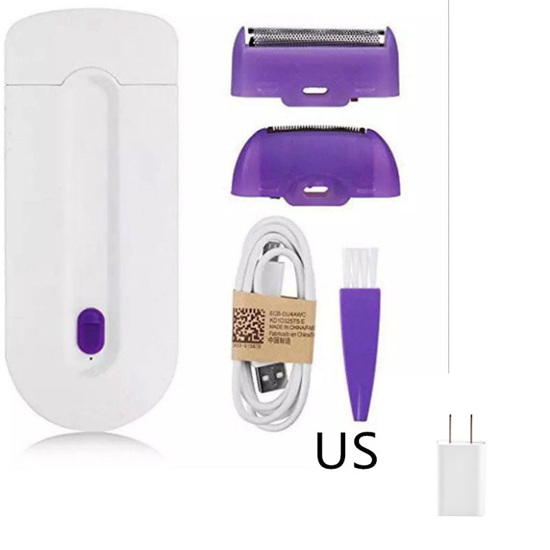 Electric Hair Removal Laser Shaver | Pain-Free, Instant Hair Remover for All Skin Types