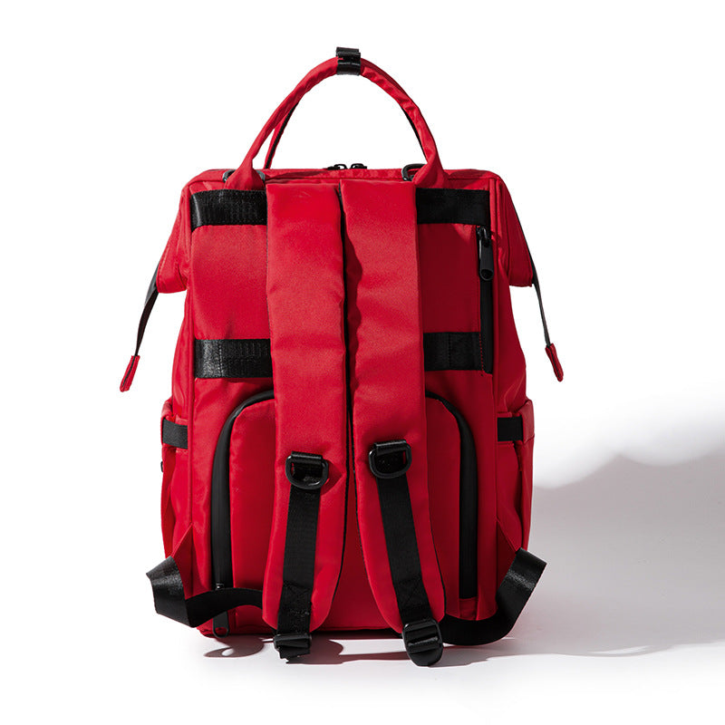 Versatile Mother and Baby Bag with Shoulder Straps | Milk Storage and Essentials Organizer
