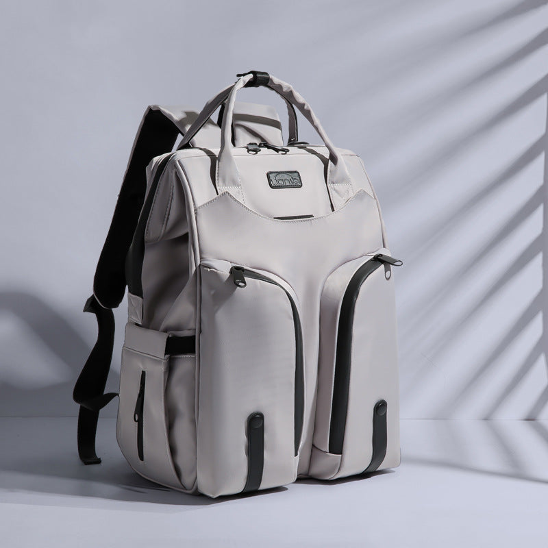 Versatile Mother and Baby Bag with Shoulder Straps | Milk Storage and Essentials Organizer
