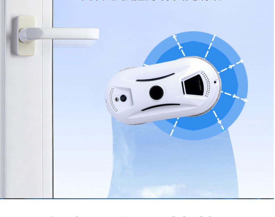 Electric Window Cleaning Robot | Automated Glass Cleaner with Smart Planning Route