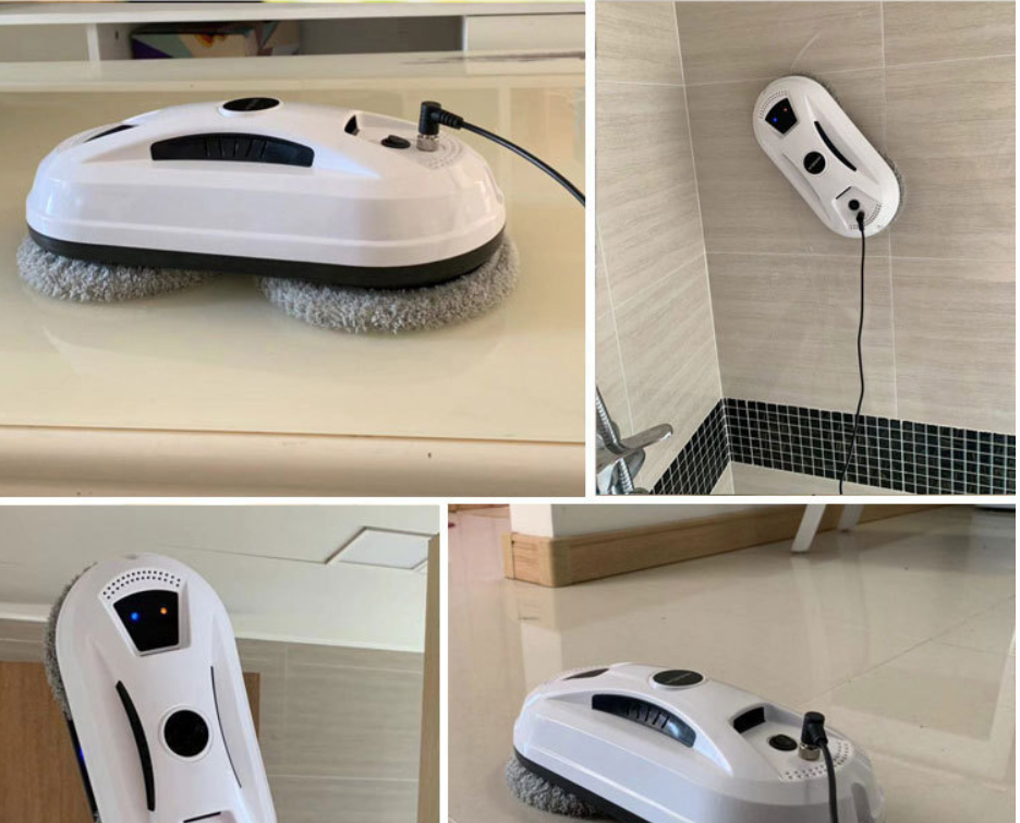 Electric Window Cleaning Robot | Automated Glass Cleaner with Smart Planning Route