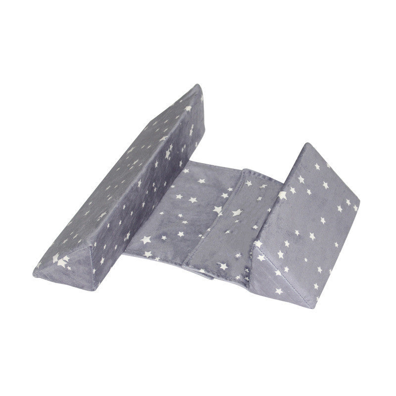 Ergonomic Baby Shaping Pillow | Side Sleeping & Triangular Positioning Support