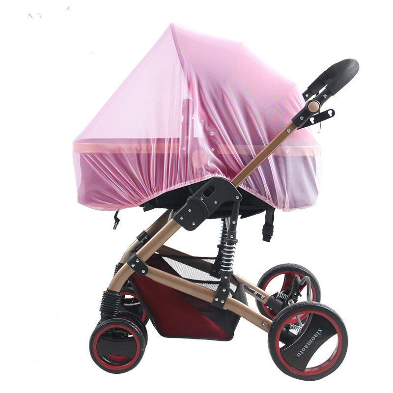 Universal Baby Stroller Mosquito Net – Premium Insect Protection Cover for Strollers, Car Seats, and Bassinets