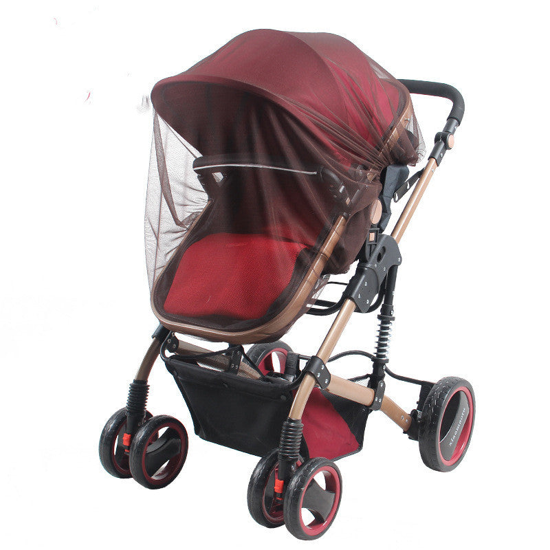 Universal Baby Stroller Mosquito Net – Premium Insect Protection Cover for Strollers, Car Seats, and Bassinets