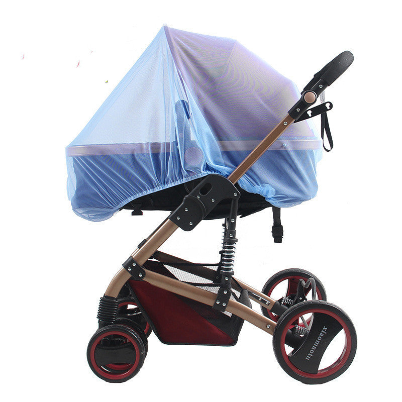 Universal Baby Stroller Mosquito Net – Premium Insect Protection Cover for Strollers, Car Seats, and Bassinets